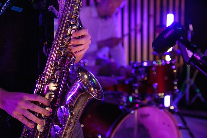 Jazz Notes - Jazz Jam Ticket - Booking, timing, and cancellation details