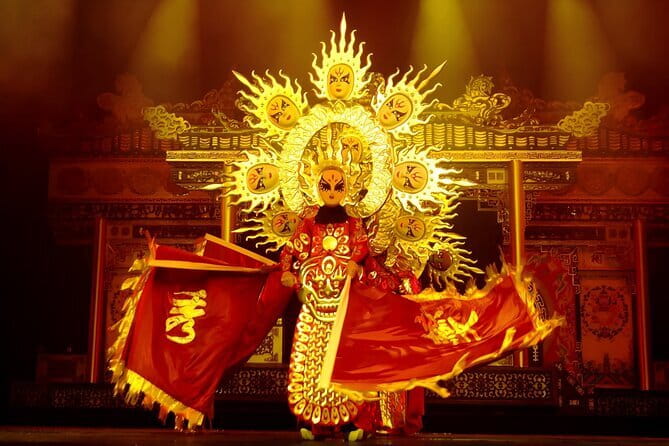 Jinjiang Theater:Eight-Face Changing-Legendary Sichuan Opera - Key things to know before you go