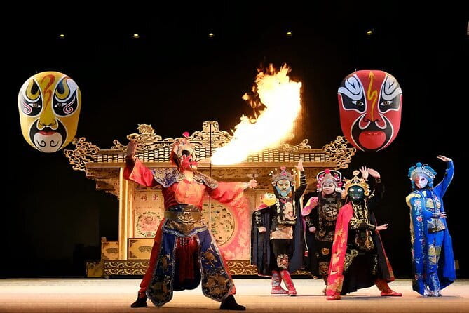 Jinjiang Theater:Eight-Face Changing-Legendary Sichuan Opera - What the Jinjiang Theater show is really offering