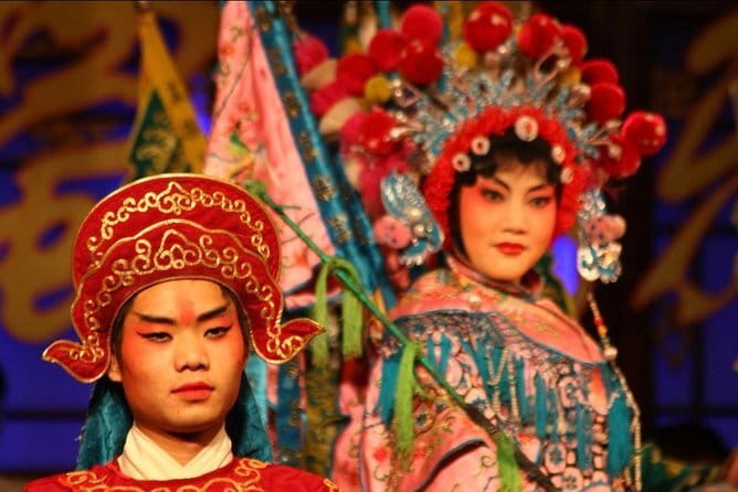 Jinjiang Theater:Eight-Face Changing-Legendary Sichuan Opera - The performance program, act by act
