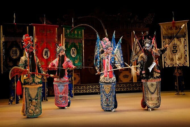 Jinjiang Theater:Eight-Face Changing-Legendary Sichuan Opera - Why the included Gaiwan tea matters
