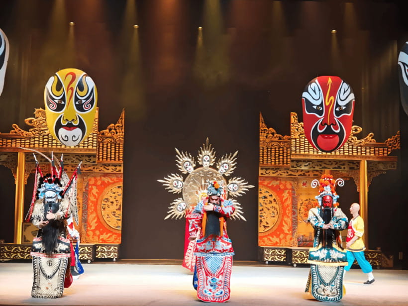 Jinjiang Theater:Eight-Face Changing-Legendary Sichuan Opera - FAQ