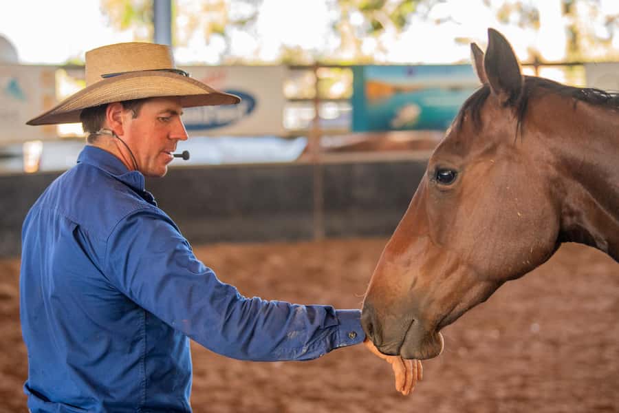 Katherine: Authentic Outback Show and Live Music - Who will enjoy this most