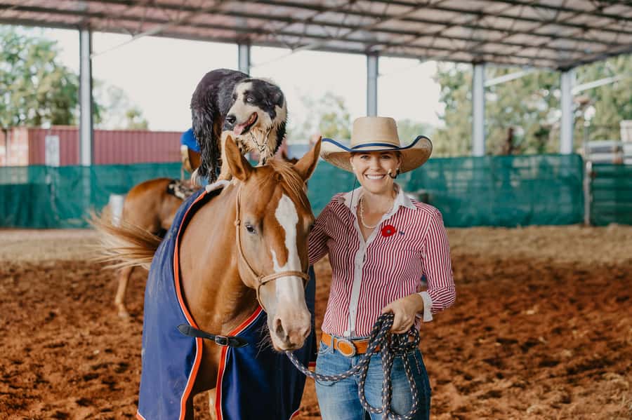 Katherine: Authentic Outback Show and Live Music - Arriving at 115 Collins Road from Katherine
