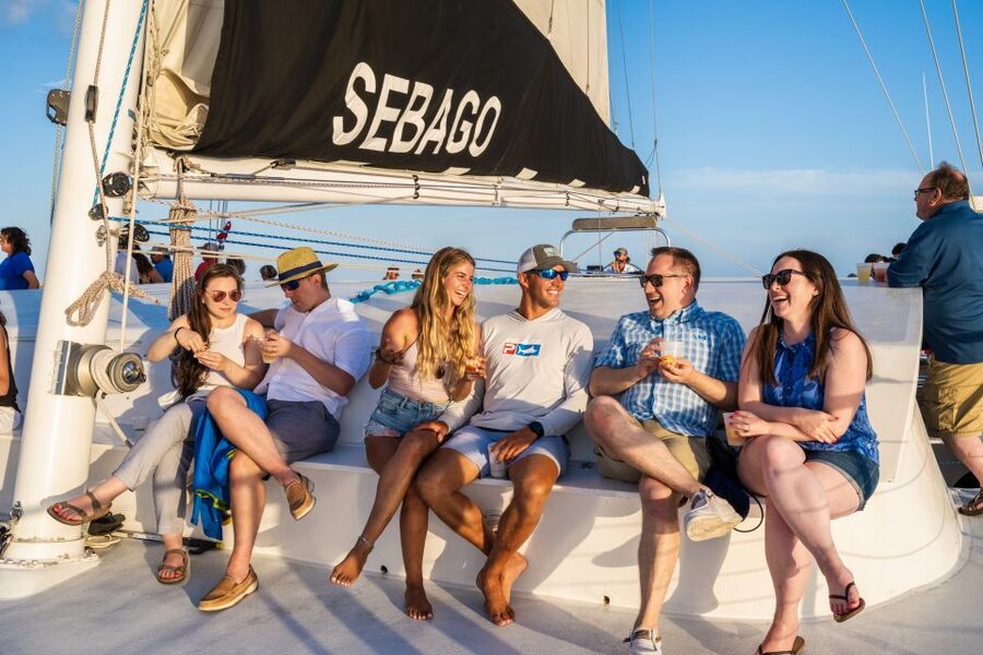 Key West: 2-Hour Sunset Sail with Live Music - Setting sail from Key West’s Historic Seaport