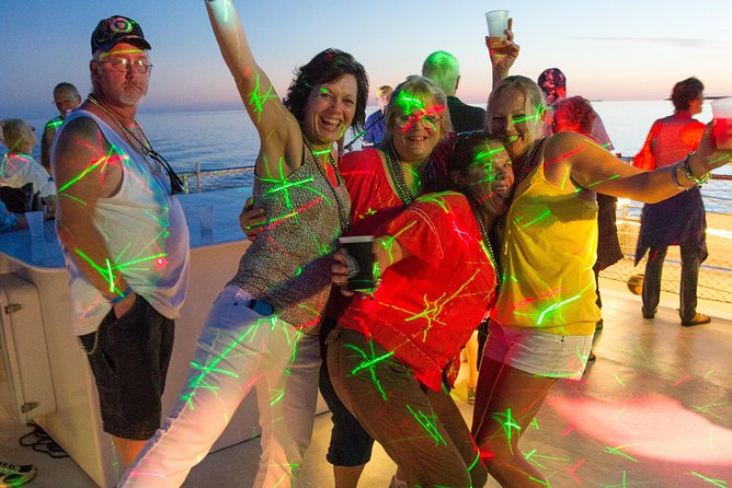 Key West Signature Sunset Sail with Live Music, Open Bar & Food - The sunset route and what you see