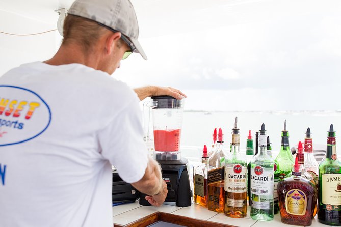 Key West Signature Sunset Sail with Live Music, Open Bar & Food - Boarding at 201 William Street