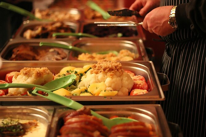 Key West Sunset Buffet Dinner Cruise with Open Bar and Live Music - What the tropical buffet adds to the value