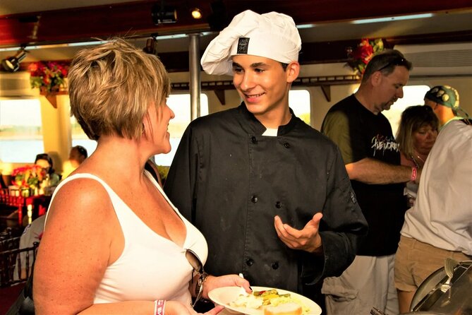 Key West Sunset Buffet Dinner Cruise with Open Bar and Live Music - Is $119.99 a fair price?