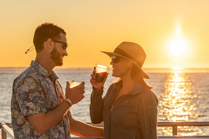 Key West Sunset Buffet Dinner Cruise with Open Bar and Live Music - Cruising Key West as the evening begins