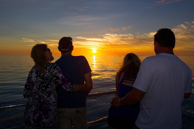 Key West Sunset Cruise: Dinner, Live Music & Drinks Included - Drinks included, with premium choices at extra cost
