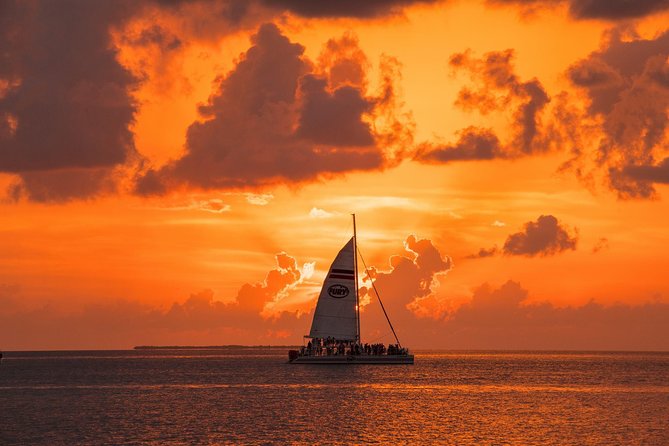 Key West Sunset Sail with Live Music, Drinks and Appetizers - Watching Key West from the water
