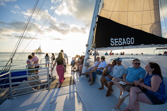 Key West Sunset Sail with Open Bar, Live Music and Hors D'oeuvres - Boarding at Elizabeth Street