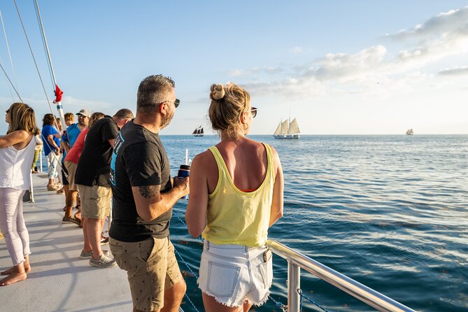 Key West Sunset Sail with Open Bar, Live Music and Hors D'oeuvres - The food: small plates with real substance