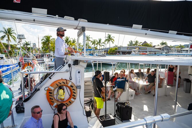 Key West Sunset Sail with Open Bar, Live Music and Hors D'oeuvres - The sunset itself