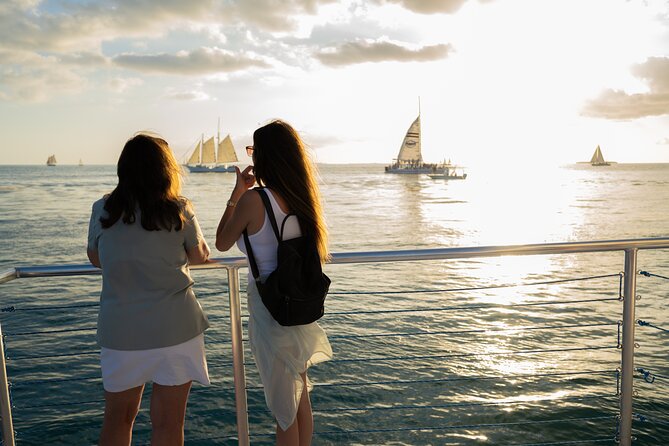 Key West Sunset Sail with Open Bar, Live Music and Hors D'oeuvres - Comfort, bathrooms, and practical limits