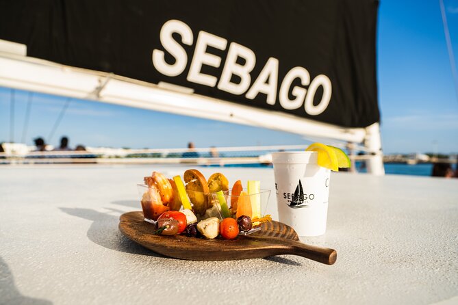 Key West Sunset Sail with Open Bar, Live Music and Hors D'oeuvres - Mallory Square from the water