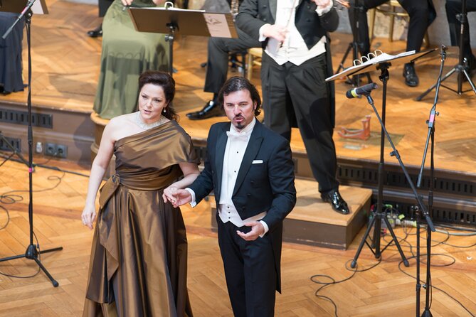 Konzerte der Wiener Royal Orchester - Bronze, gold, or VIP: which seat makes sense?
