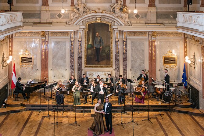 Konzerte der Wiener Royal Orchester - Who will enjoy this Vienna concert most?