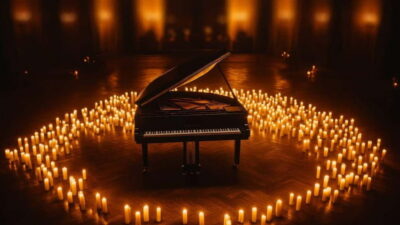 Chopin Concert by Candle Glow