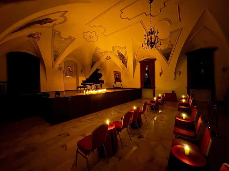 Krakow: Chopin Concert by Candle Glow - VIP seating and the question of wine