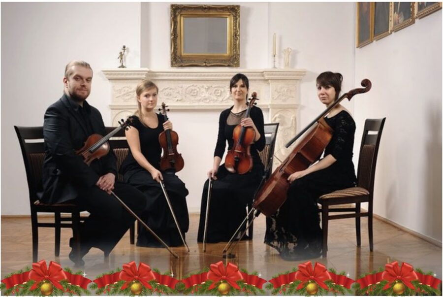Krakow: Christmas Music Concert With Wine - Arriving at Sławkowska 14