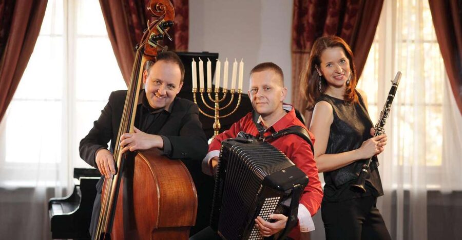 Krakow: Jewish-Style Klezmer Music Concert - The musicians are the main reason to book