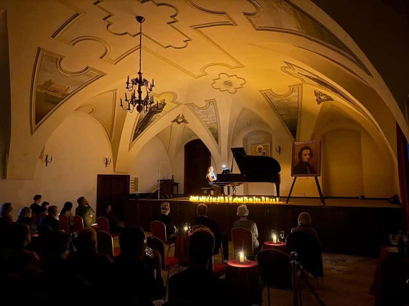 Kraków: VIP Candlelight Concert The Music of Fryderyk Chopin - A candlelit concert inside Kraków’s Old Town