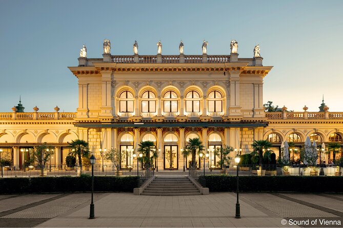 Kursalon Vienna: Strauss and Mozart Concert With Dinner - How much value do you get for $117.74?