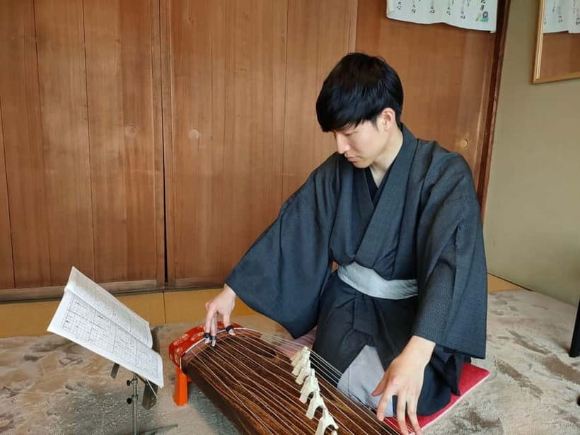 Kyoto: Japanese Koto & Shamisen Concert and Koto Class - Hearing Classical, Contemporary, and Original Pieces