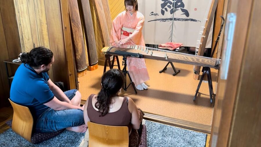 Kyoto: Japanese Koto & Shamisen Concert and Koto Class - A Conversation With the Musician