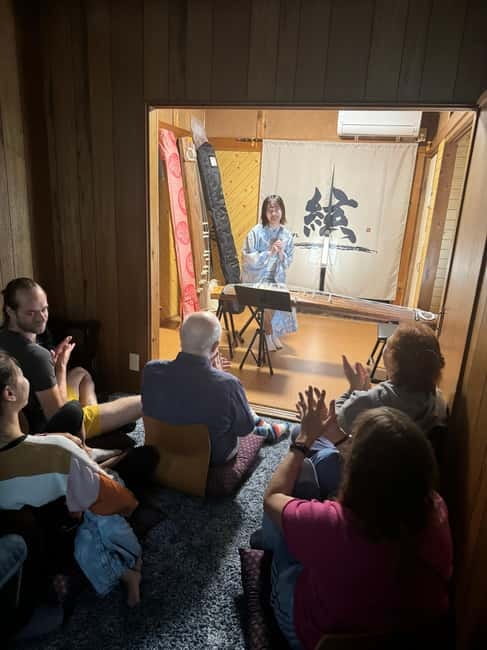 Kyoto: Japanese Koto & Shamisen Concert and Koto Class - Finding the House and Planning Your Visit