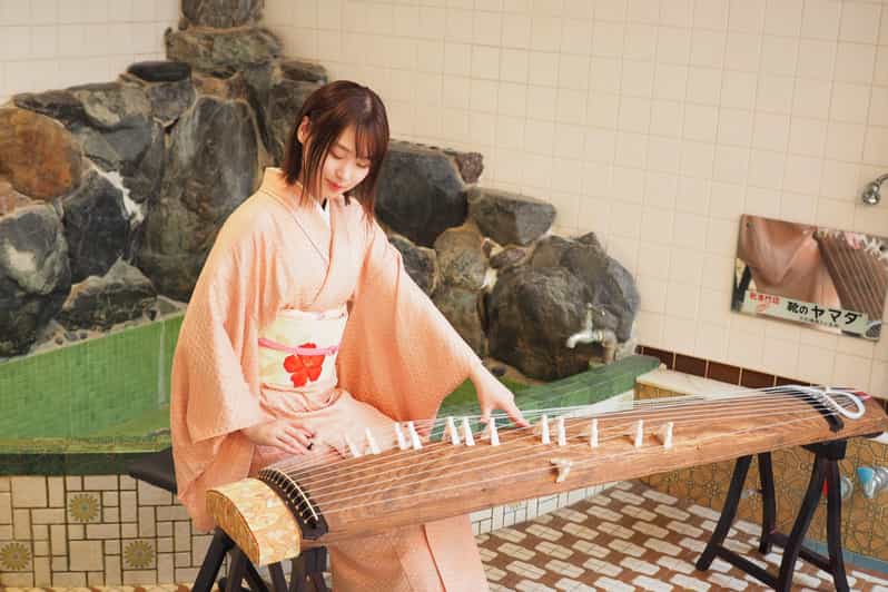 Kyoto: Kujo-yu Sento Traditional Japanese Instrument Concert - What happens during the 50 minutes