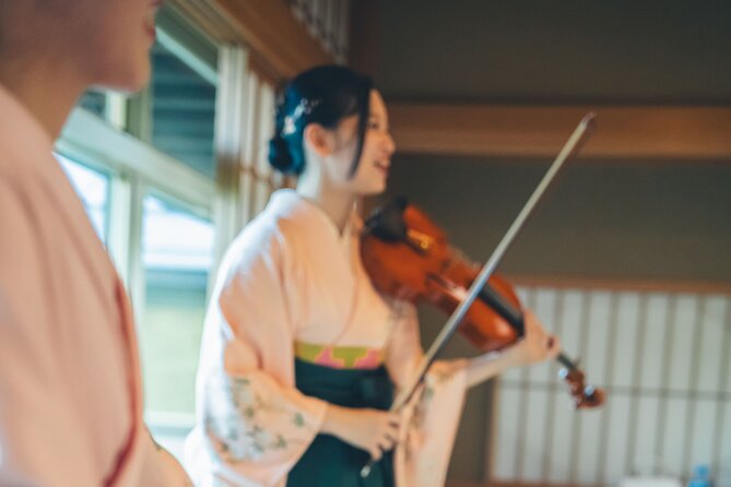 Kyoto: Matcha & Traditional Japanese Music Immersive Experience - What happens during the 60 to 80 minutes