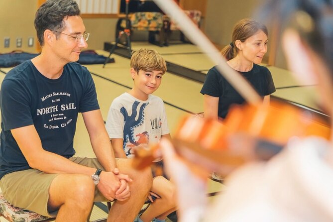 Kyoto: Matcha & Traditional Japanese Music Immersive Experience - The koto session is the part you should not skip