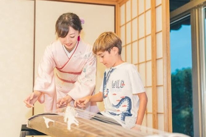 Kyoto: Matcha & Traditional Japanese Music Immersive Experience - Suzaku Garden and its Japanese-style rooms