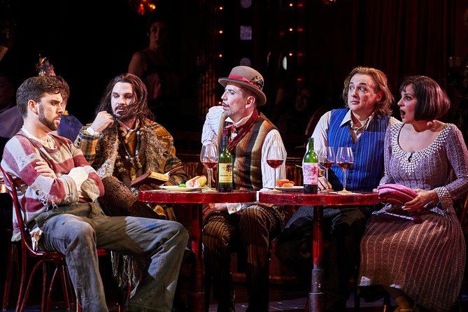 La Bohème at the Sydney Opera House - Following the story of La Bohème