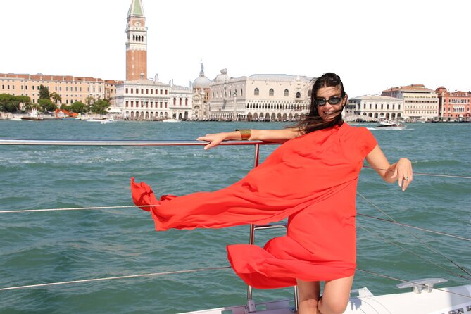 La Serenissima: Lagoon Cruise on Catamaran with Classical Music - From an iconic church to the residential shore