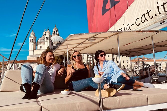 La Serenissima: Lagoon Cruise on Catamaran with Classical Music - San Servolo and the other lagoon islands