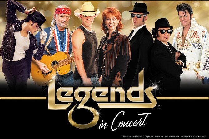 Legends in Concert Branson Missouri - What happens during the two-hour performance