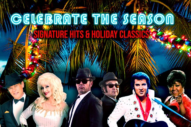 Legends in Concert Myrtle Beach Admission - Key points to know before you book