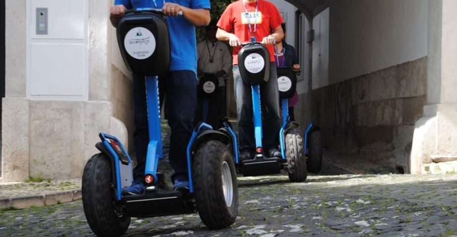 Lisbon: 2 Hour Private Segway Streets of Fado - Climbing toward São Jorge Castle
