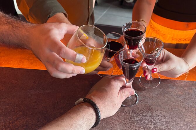 Lisbon: Authentic Live Fado Show in Alfama With Port Wine - The Port wine and the bar before the music