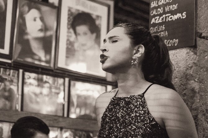 Lisbon by Night Tour: Fado Show and Dinner with Pick-up - Rossio and the route through central Lisbon
