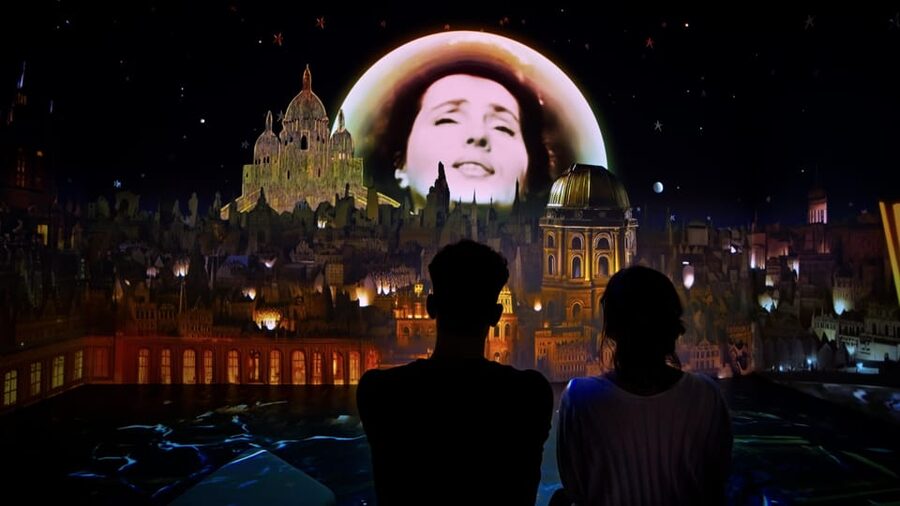 Lisbon: Experience the Queen of Fado at AH AMÁLIA - The 360-degree projections and visual effects
