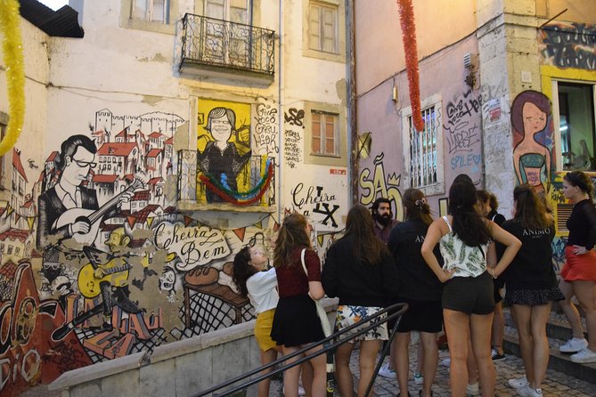 Lisbon Fado Experience: Walking Tour, Dinner and Live Music Show - Starting at Santa Luzia and Rossio