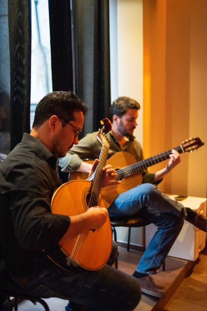Lisbon: Fado & Food Tour with Live Show & Traditional Dinner - Food restrictions and comfort