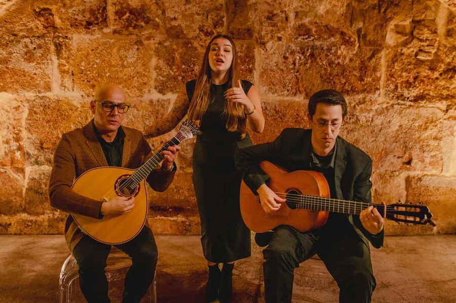 Lisbon: Fado Show and Wine inside Medieval Walls - Why the medieval room matters