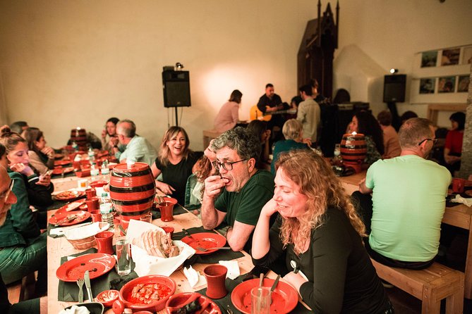 Lisbon Food Tour with 3 Stops and Fado Show Performance - Stop three: dinner and live Fado at Casa do Fado