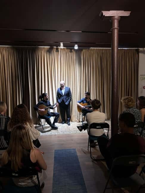 Lisbon: Live Fado Show in Historic Alfama with Port Wine - The Welcome Port Wine